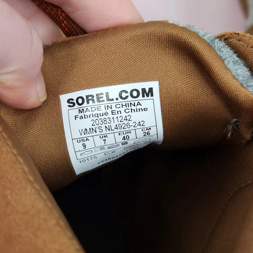 Sorel Evie Ankle Wedge Snow Boot